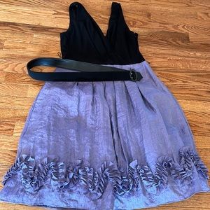 Ladies lavender shimmer dress